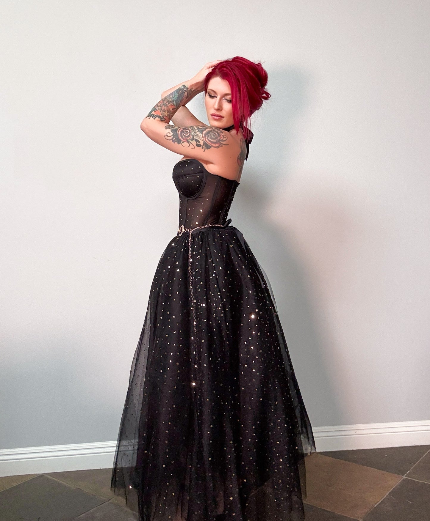 Starlight Tulle Gown