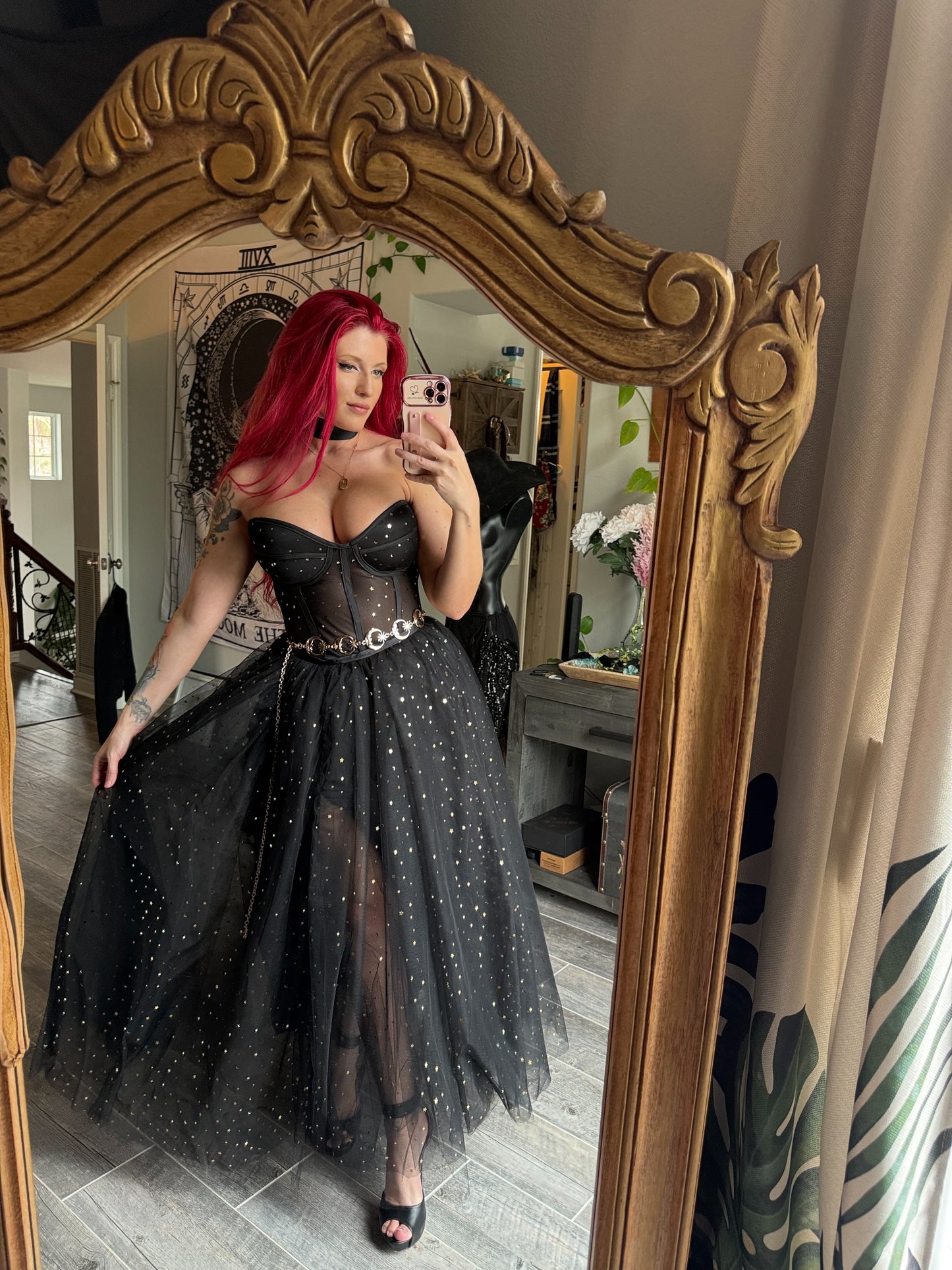 Starlight Tulle Gown