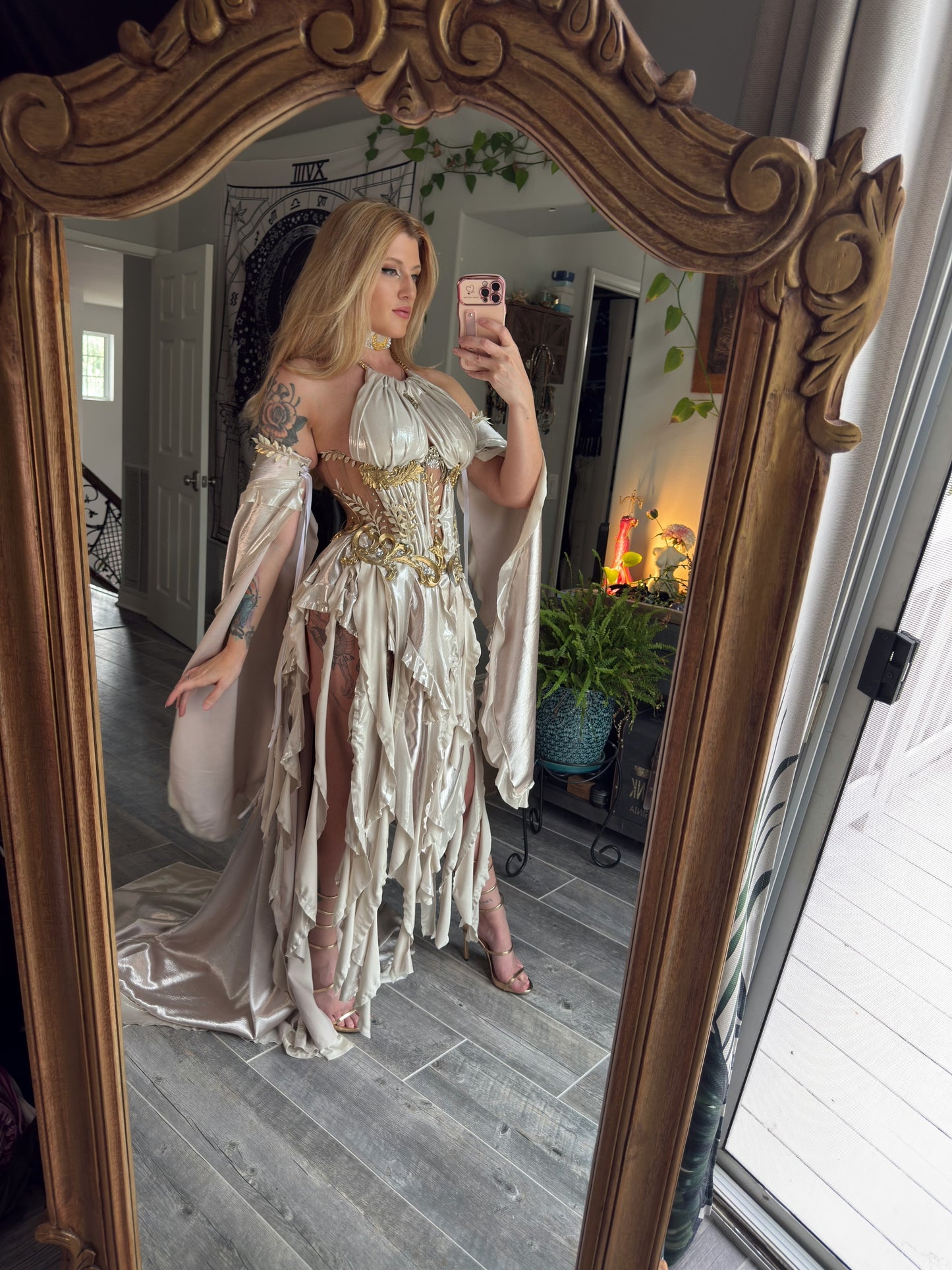 Moon Goddess Gown - Made to Order