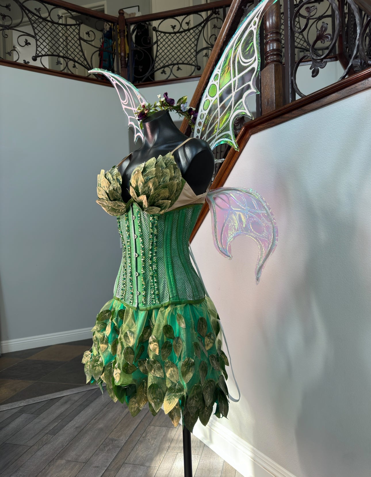 Green Fairy Costume
