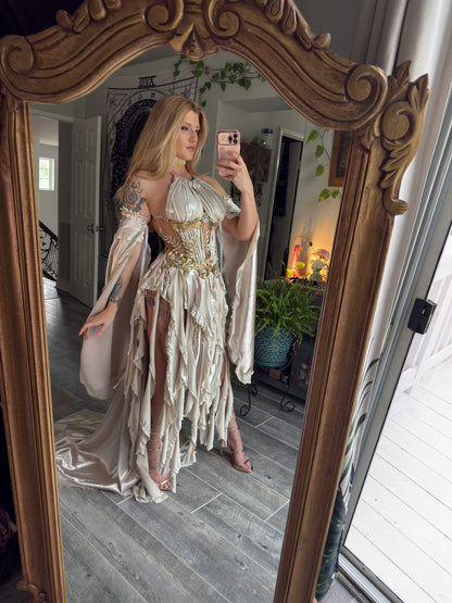 Moon Goddess Gown - Made to Order